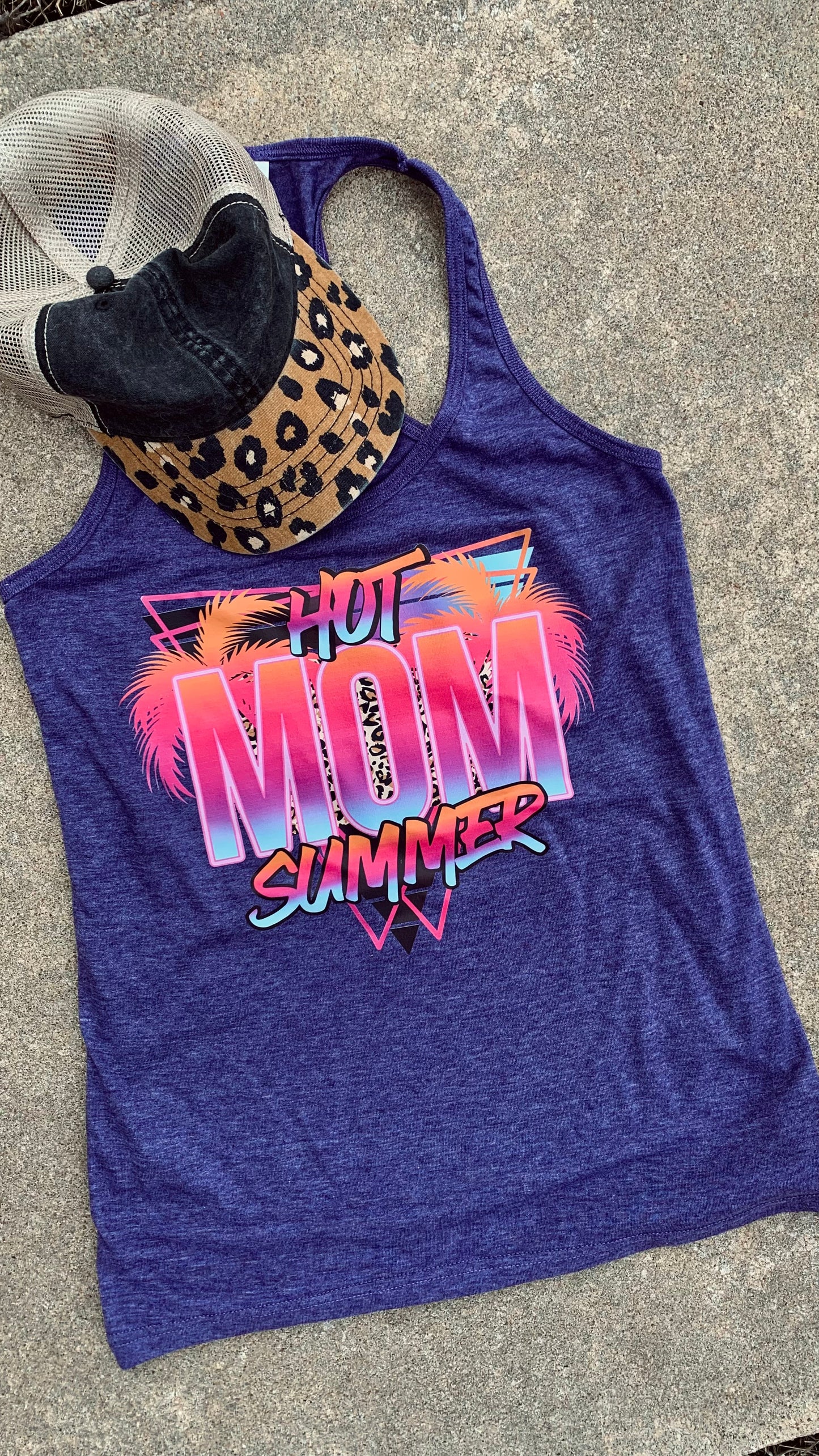 Hot Mom Summer Tank Top